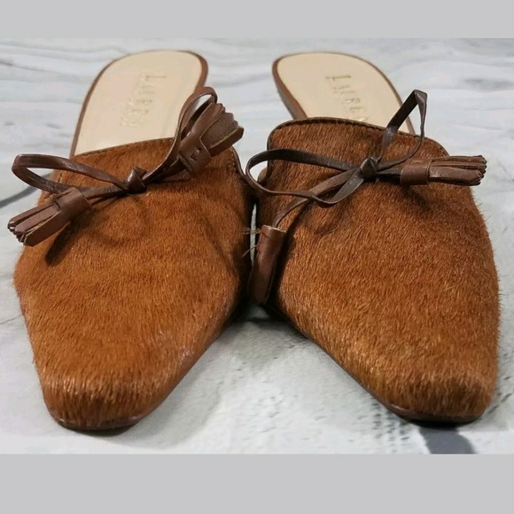 Lauren Ralph Lauren Cornelia Heel Shoes Size 7.5B - Picture 4 of 8